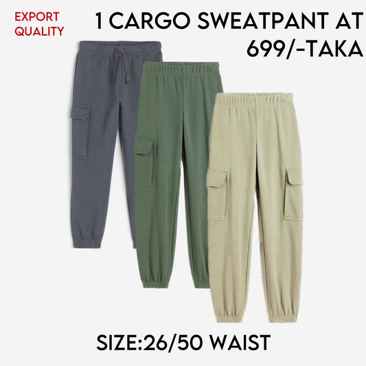 CARGO SWEATPANTS PREMIUM