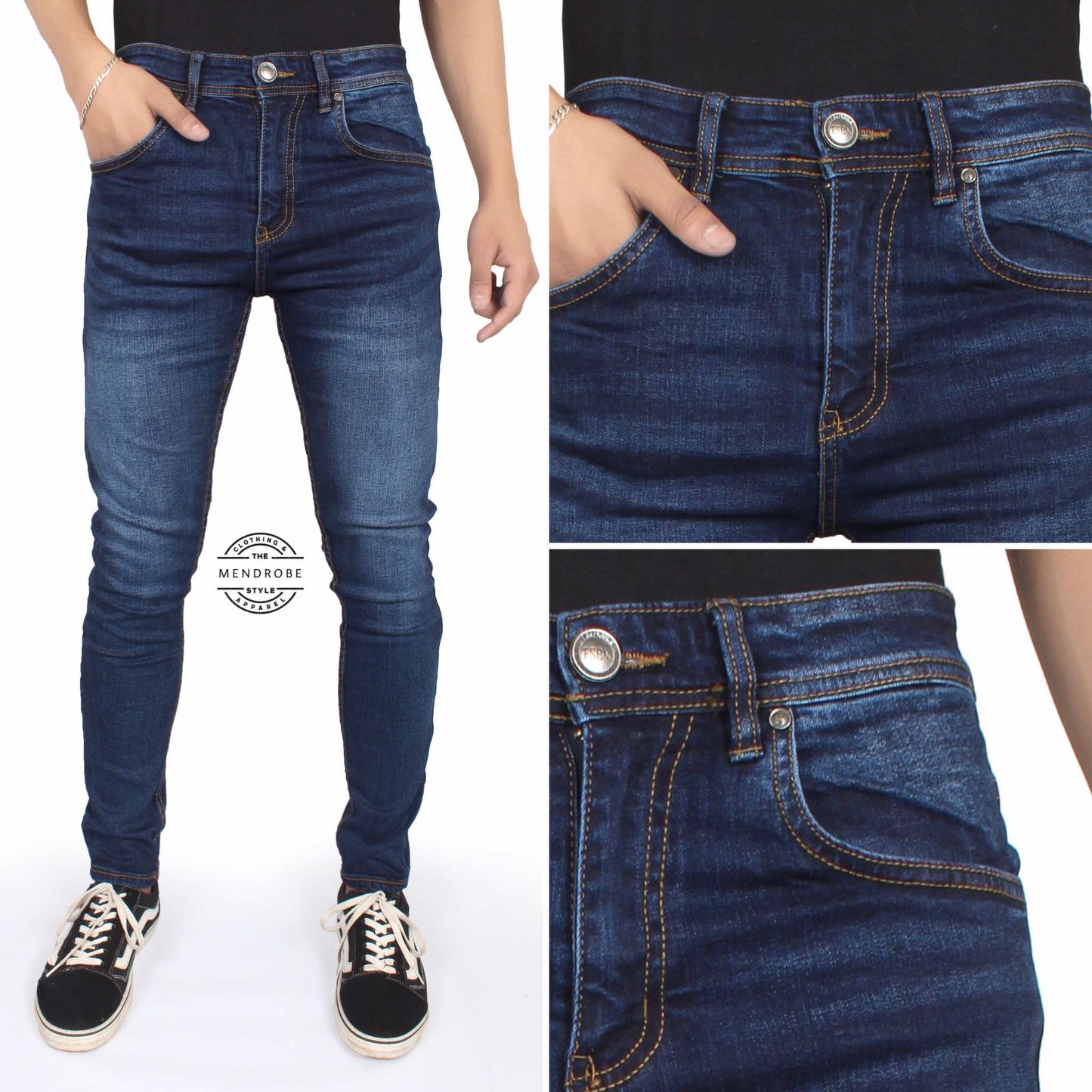 JEANS STRETCHABLE 28/60 WAIST (EXPORT QUALITY)