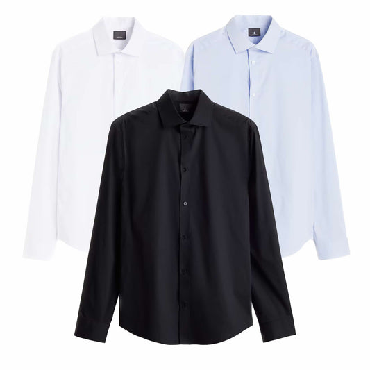 SLIM-FIT SHIRTS (XS-10XL) (EXPORT QUALITY)