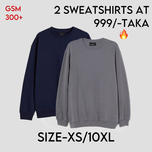 2 Sweatshirt At 999TK