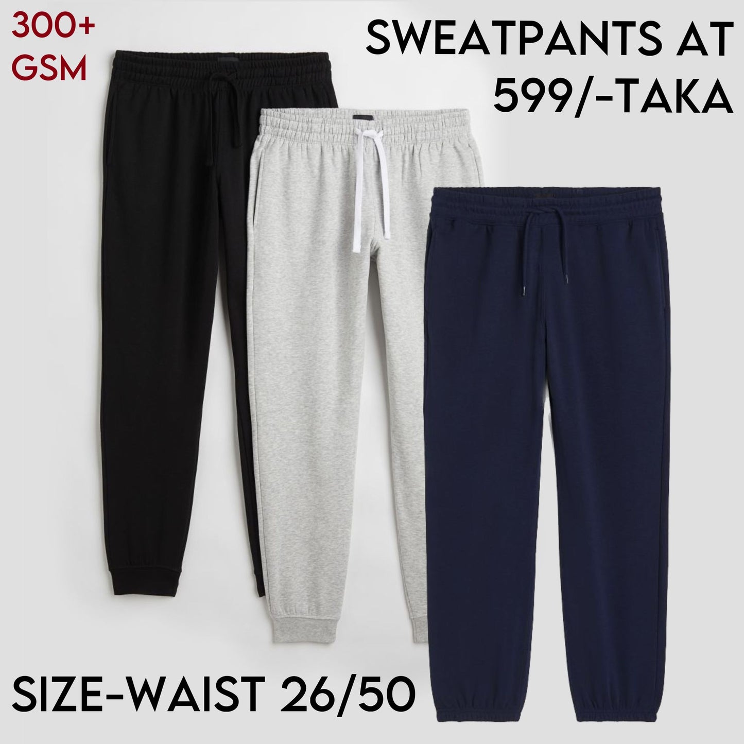 THICK SWEATPANTS PREMIUM